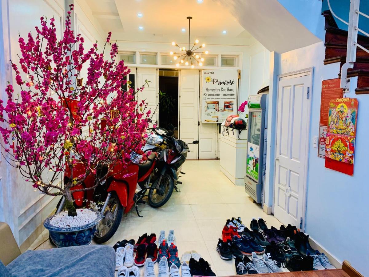 Primrose Homestay Cao Bang Esterno foto