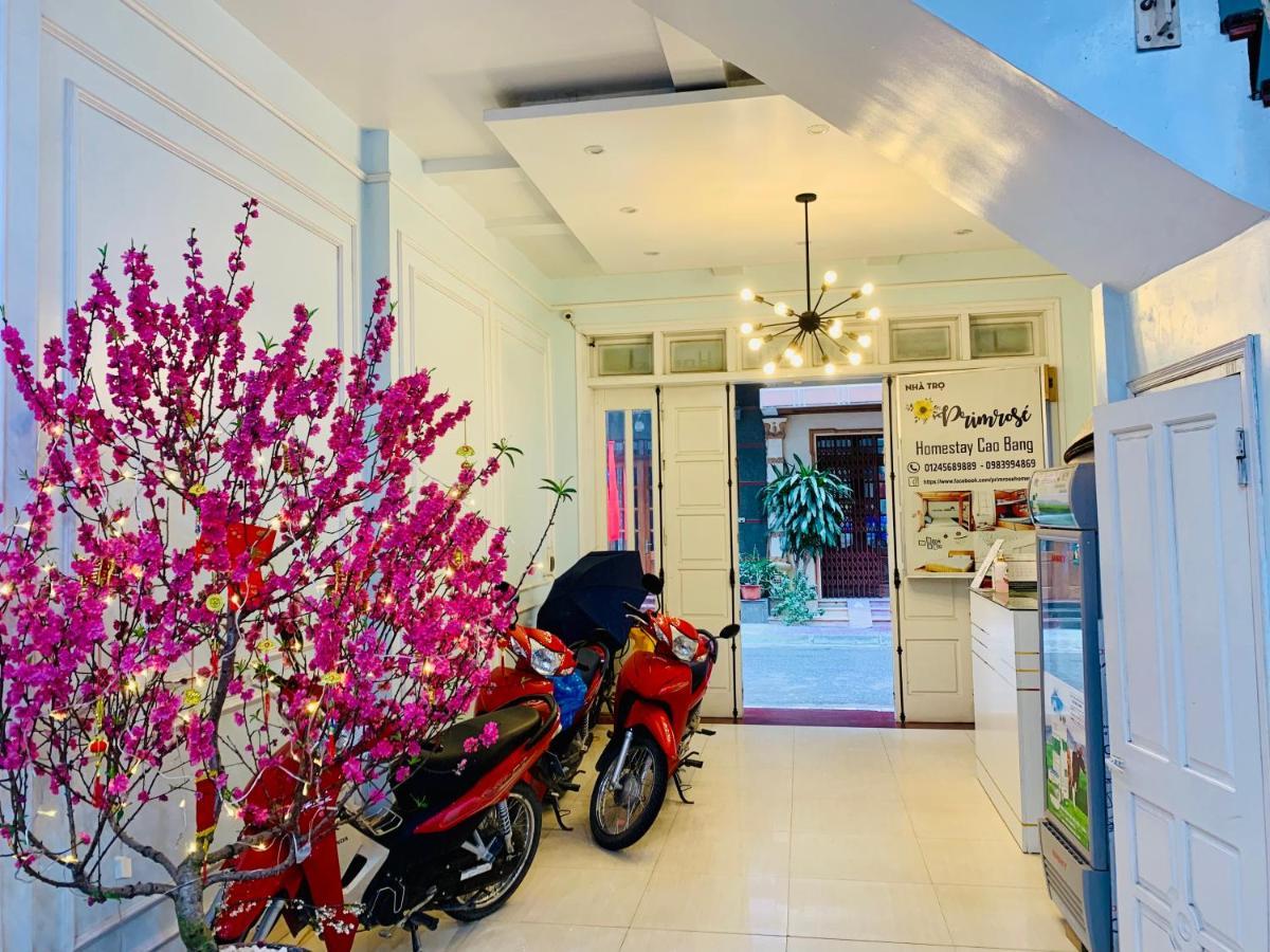 Primrose Homestay Cao Bang Esterno foto