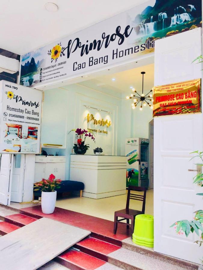 Primrose Homestay Cao Bang Esterno foto
