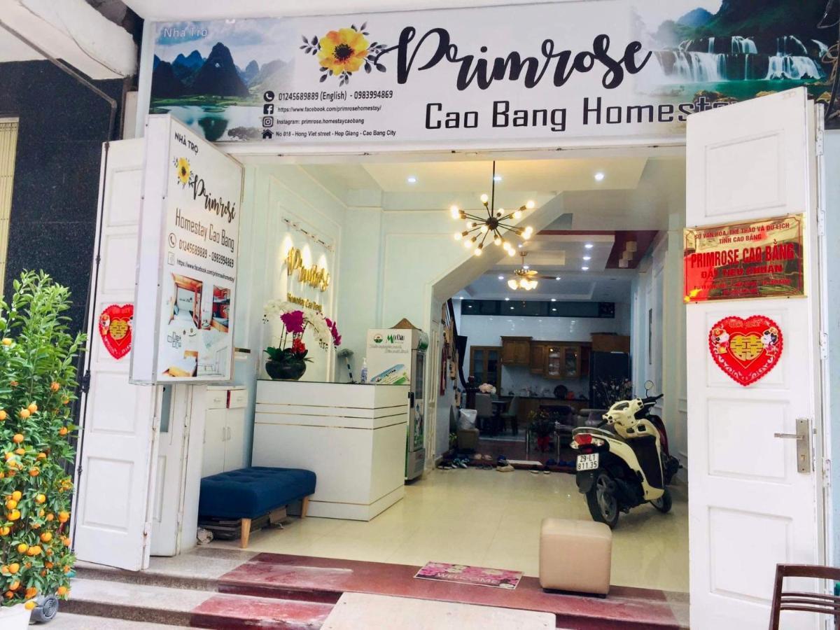 Primrose Homestay Cao Bang Esterno foto