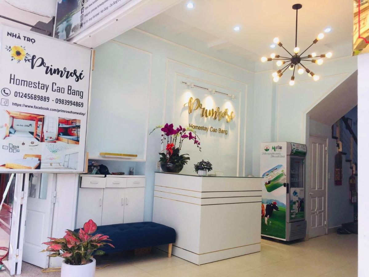 Primrose Homestay Cao Bang Esterno foto