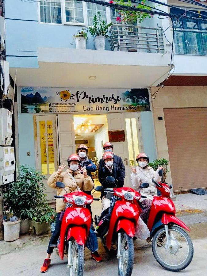 Primrose Homestay Cao Bang Esterno foto